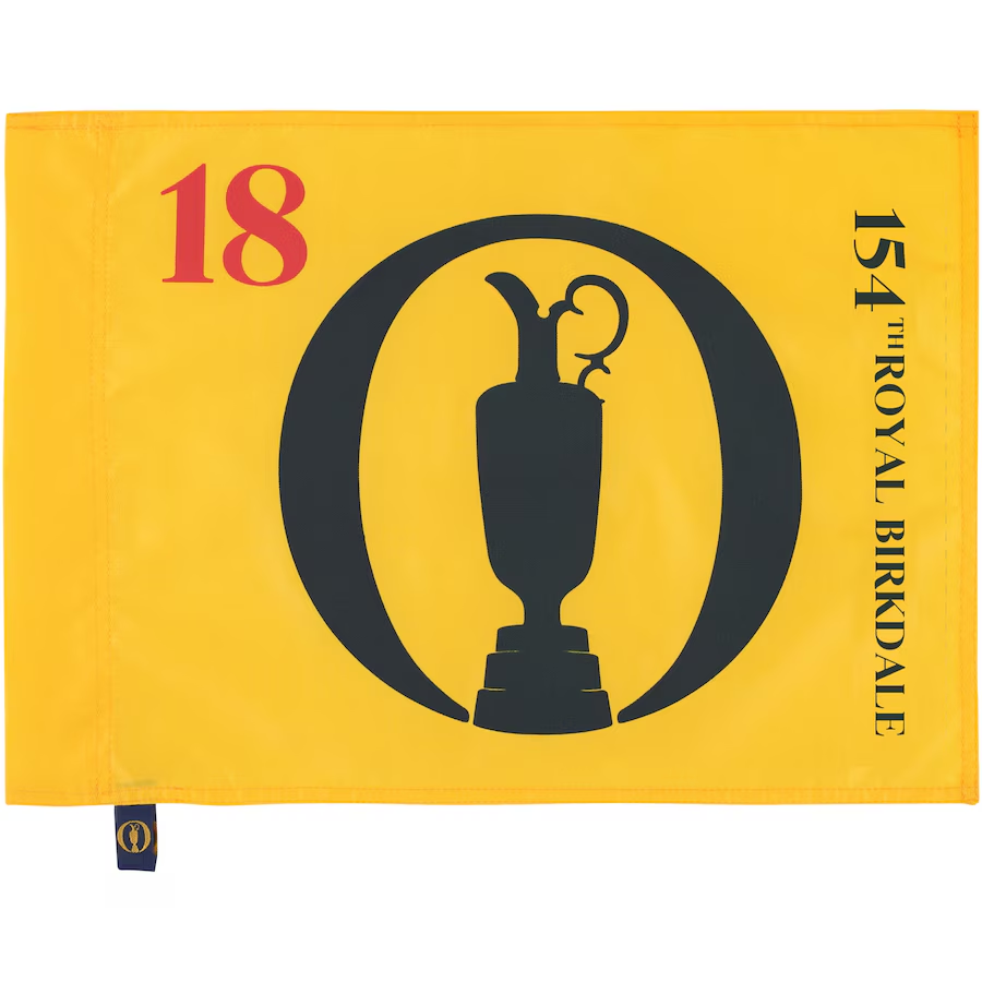 2026 (British) Open Championship Official Pin Flag - 154th Royal
