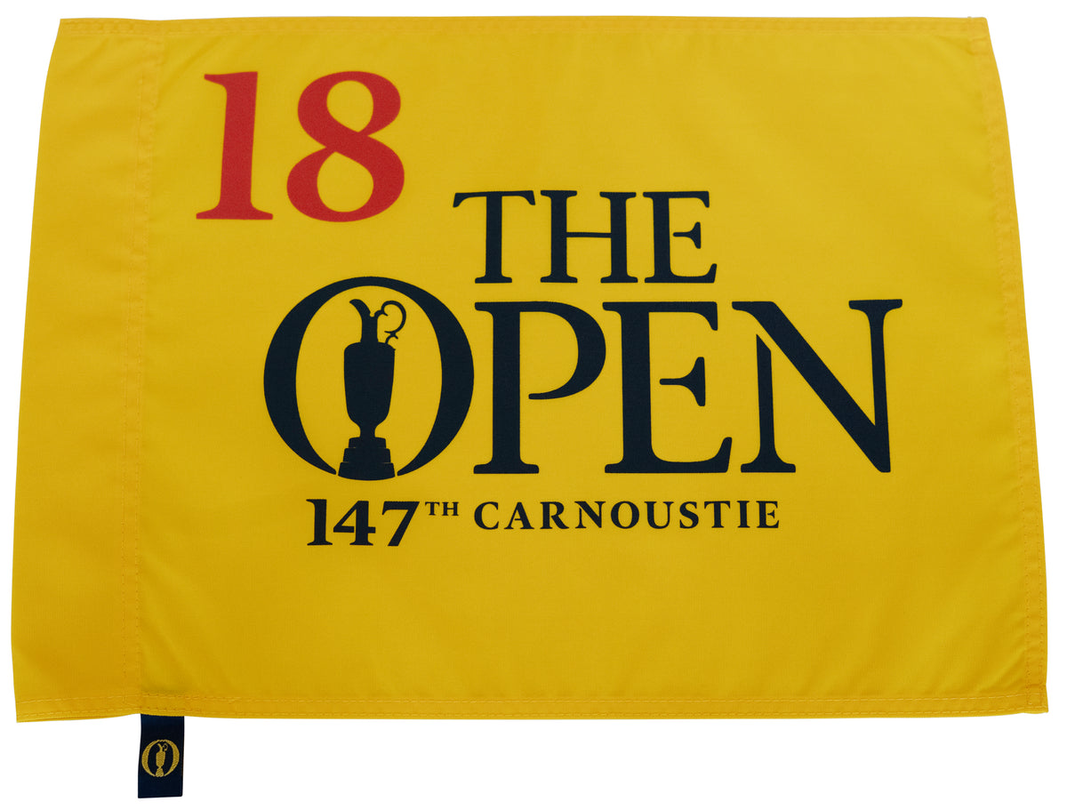 THE OPEN 147th CARNOUSTIE ネームプレート Open_Championship_2018_147th_P