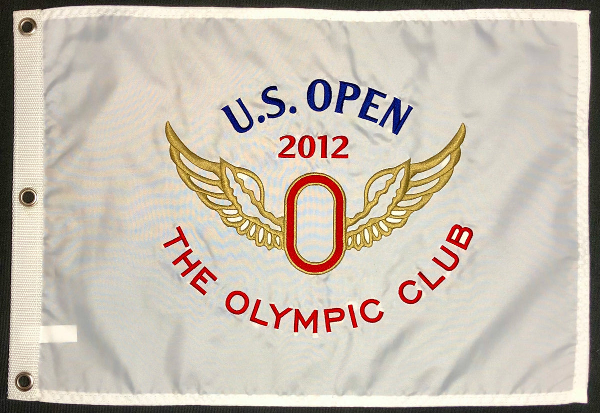 2012 US Open Olympic Club Official Embroidered Pin Flag