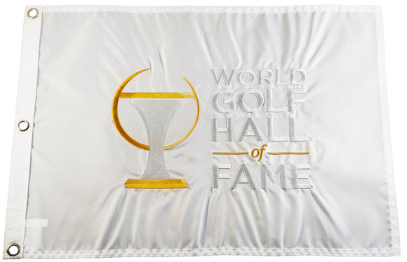 World Golf Hall of Fame Embroidered Pin Flag