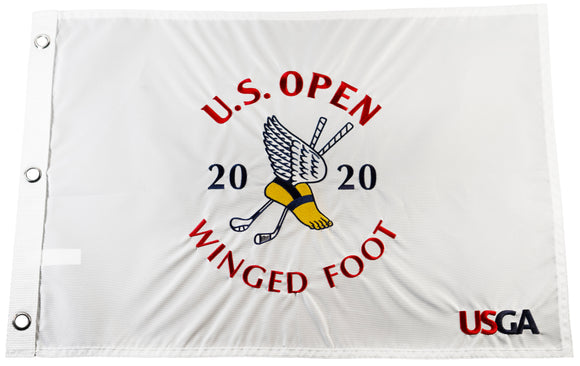 2020 US Open Official Embroidered Pin Flag - Winged Foot Golf Club (West Course)
