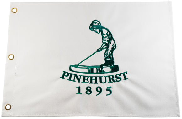 Pinehurst Resort Official Embroidered Pin Flag – Patron Gear