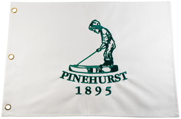 Pinehurst Resort Official Embroidered Pin Flag