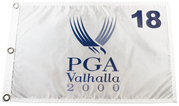 2000 PGA Championship Official Pin Flag - Valhalla Golf Club
