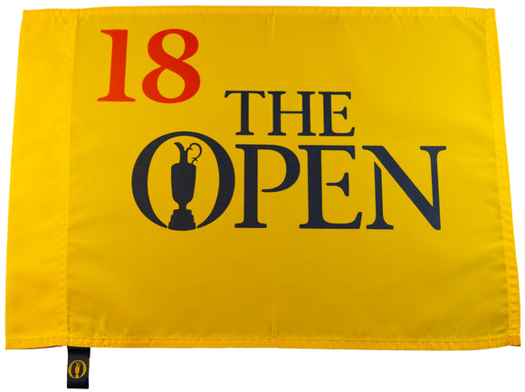 Undated (British) Open Championship Official Pin Flag