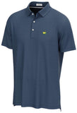 Masters Peter Millar Navy Men's Polo Shirt (Size: Large)