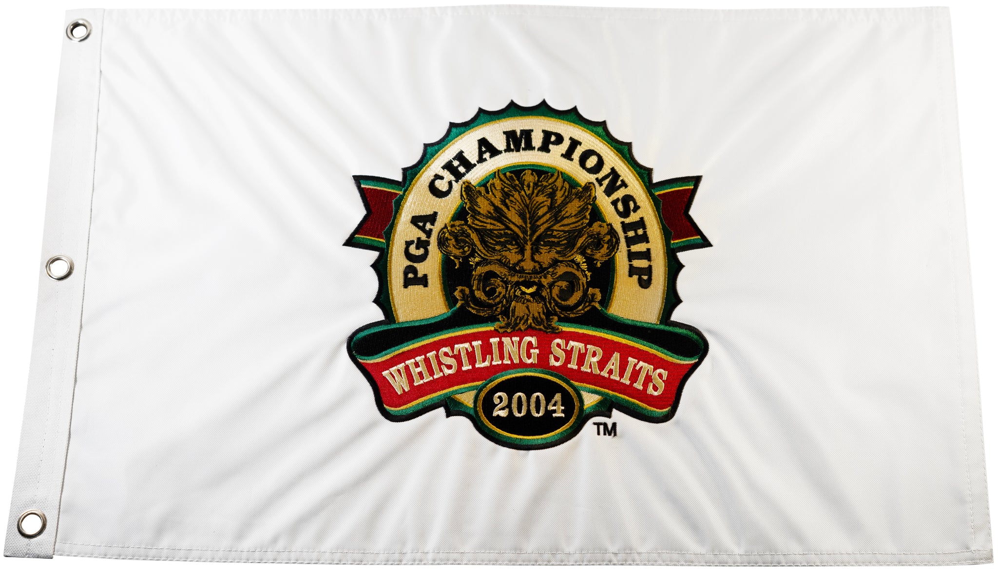 2007 PGA Championship Official Golf Pin Flag Tiger Woods | Patron Gear