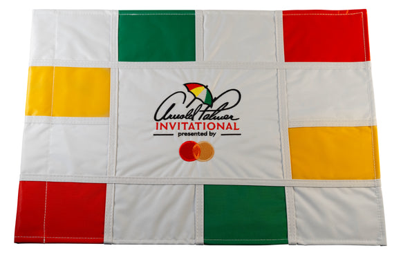 Arnold Palmer Invitational Checkered Embroidered Pin Flag