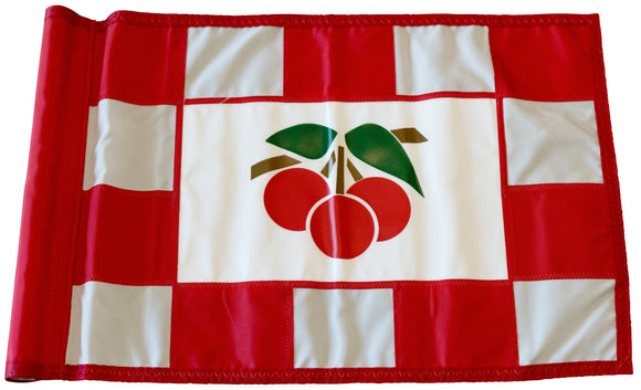 Cherry Hills Country Club Course Used Pin Flag