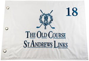 St Andrews Official Embroidered Pin Flag