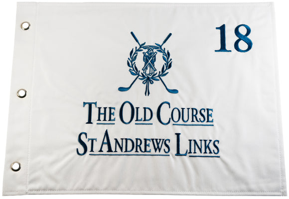 St Andrews Official Embroidered Pin Flag