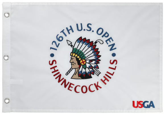 2026 US Open Shinnecock Hills Official Embroidered Pin Flag