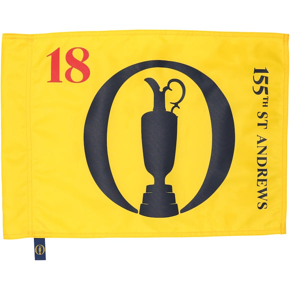 2027 (British) Open Championship Official Pin Flag - 155th St Andrews