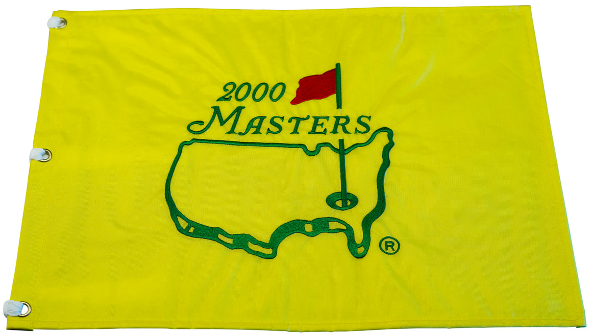 Augusta Pin 2000 Masters Tournament Embroidered Pin Flag - Augusta National ...