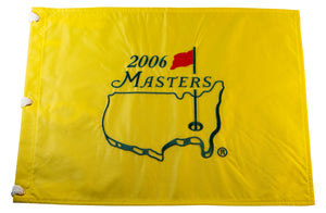 2006 Masters Tournament Embroidered Pin Flag - Augusta National Golf Club