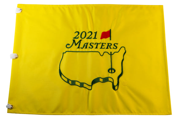 2021 Masters Tournament Embroidered Pin Flag - Augusta National Golf Club