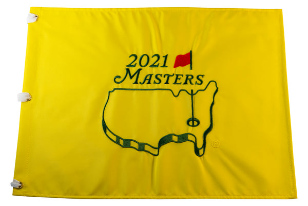 2021 Masters Tournament Embroidered Pin Flag - Augusta