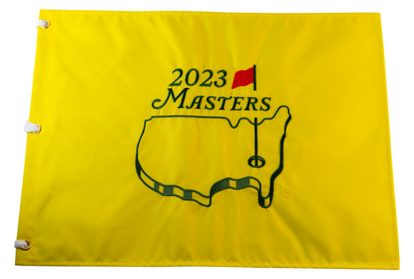 2023 Masters Tournament Embroidered Pin Flag - Augusta National Golf Club