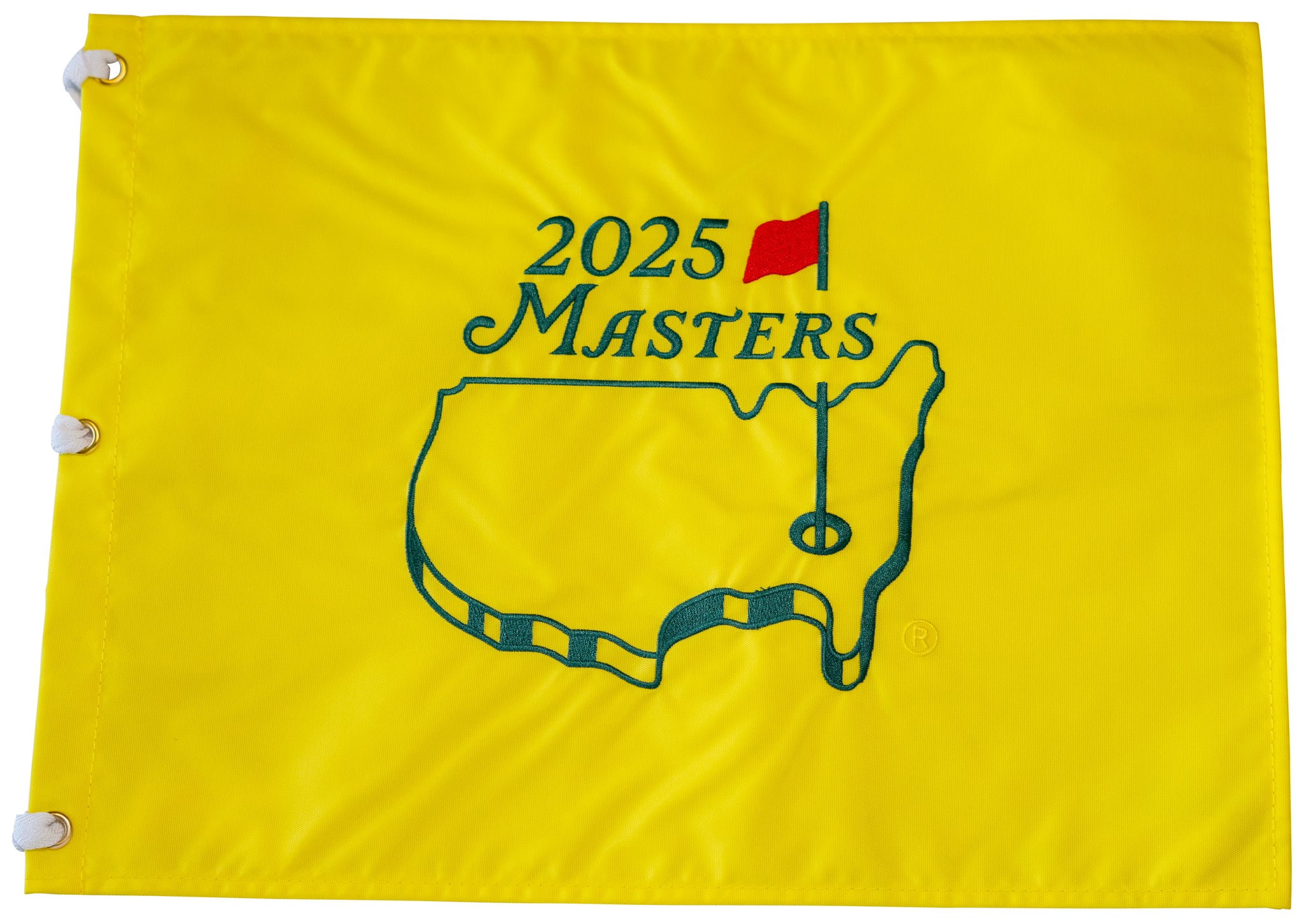 2025 Masters Tournament Embroidered Pin Flag - Augusta National ...