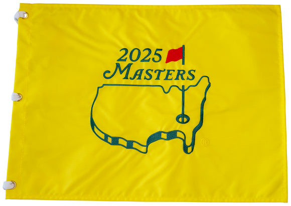 2025 Masters Tournament Embroidered Pin Flag - Augusta National Golf Club