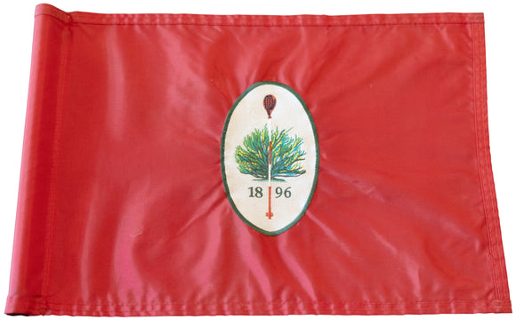 Merion Golf Club Red Course Used Pin Flag