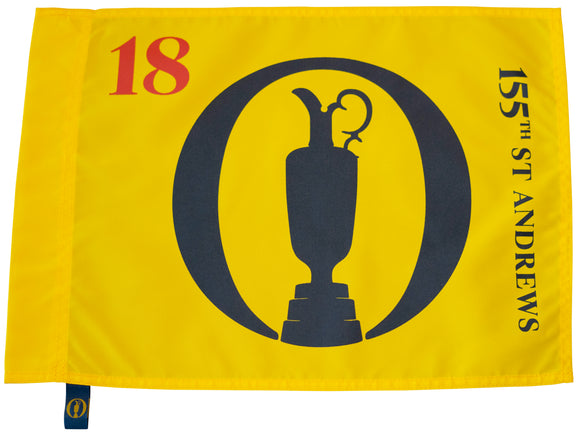 2027 (British) Open Championship Official Pin Flag - 155th St Andrews