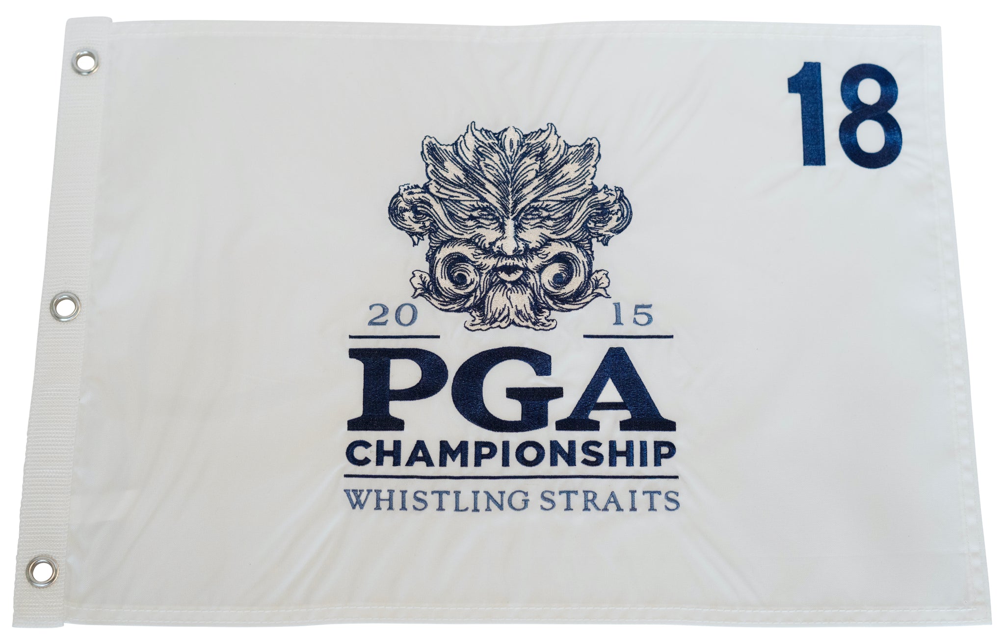 2015 PGA Championship Official Embroidered Pin Flag - Whistling Strait ...