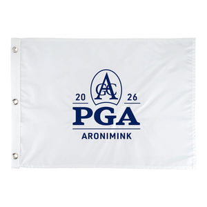 2026 PGA Championship Official Embroidered Pin Flag - Aronimink Golf Club