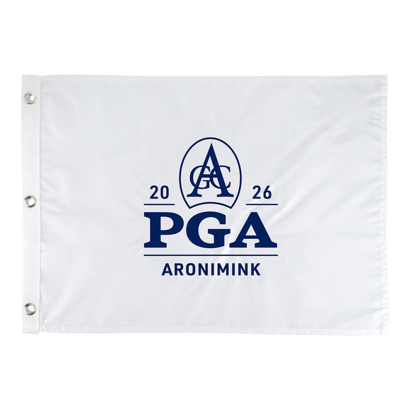 2026 PGA Championship Official Embroidered Pin Flag - Aronimink Golf Club