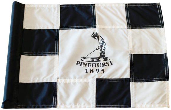 Pinehurst Resort Course Used Pin Flag