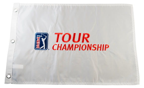 Tour Championship Embroidered Pin Flag