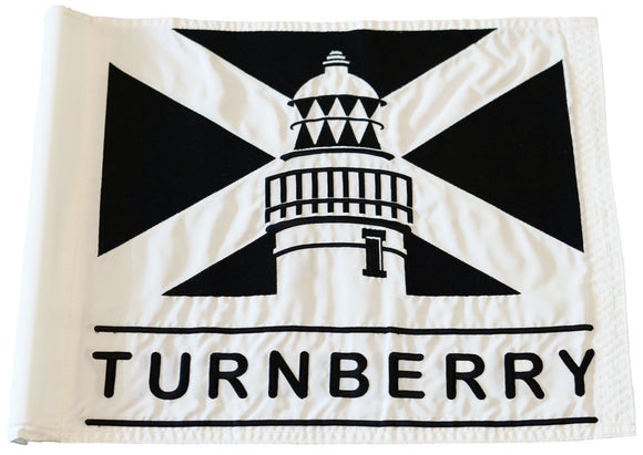 Turnberry Course Used Pin Flag