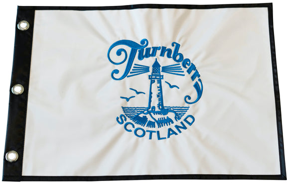 Turnberry Official Embroidered Pin Flag