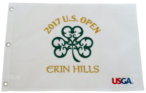 2017 US Open Official Embroidered Pin Flag - Erin Hills