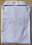 Masters Peter Millar White Solid Men's Polo Shirt (Size: Medium)