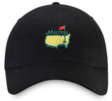 Masters Black Cotton Hat