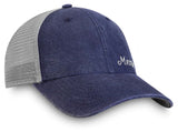 Masters Navy Side Logo Mesh Back Hat