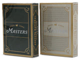 Masters Icons Playing Cards 2 Decks with Case