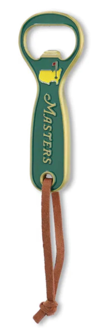 Masters Metal Limited Edition Green Bottle Opener