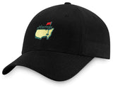 Masters Black Cotton Hat