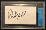 Phil Mickelson Autographed 3x5 Index Card JSA / Beckett