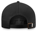 Masters Black Cotton Hat